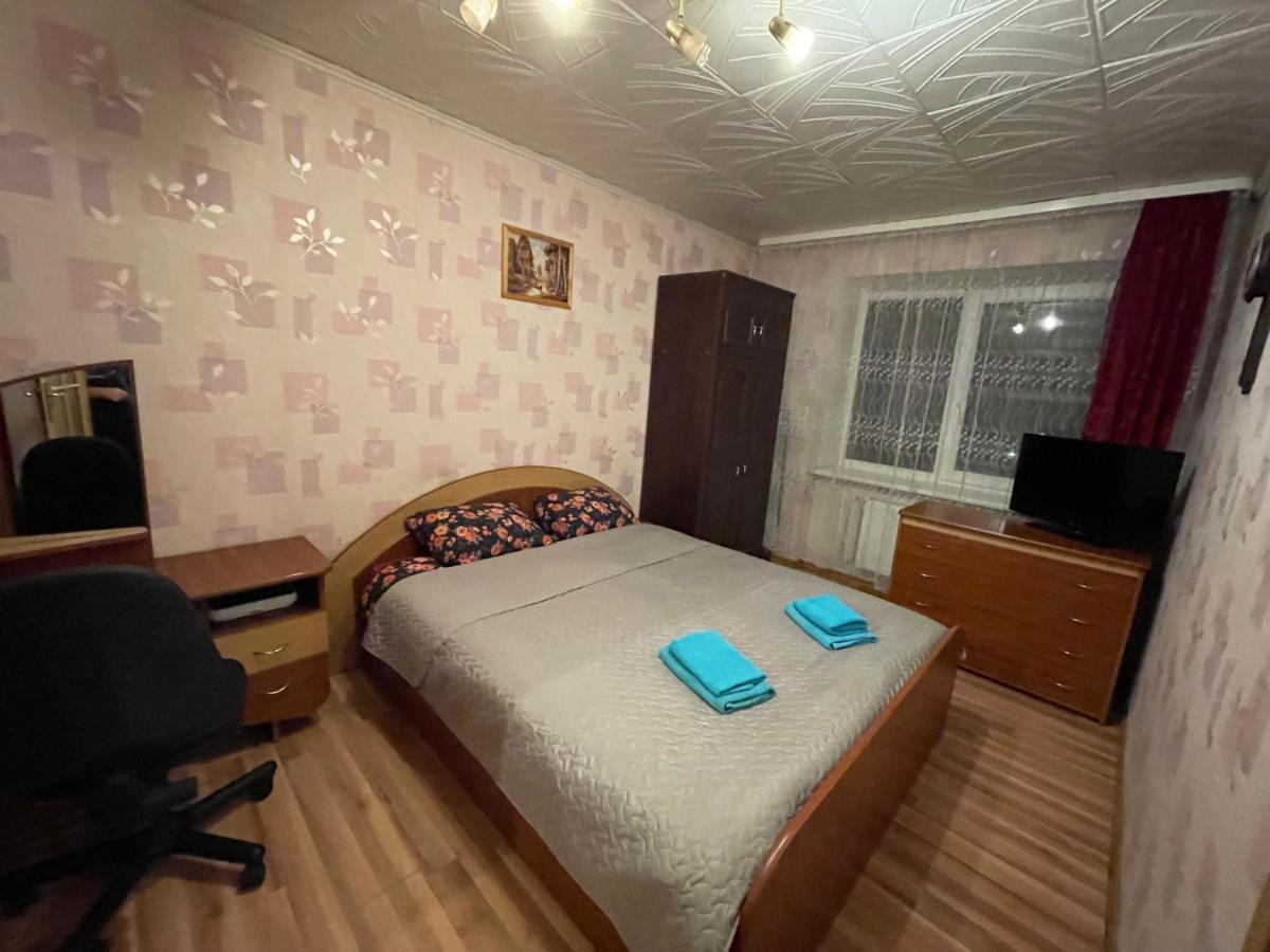 Jaukus Apartamentai Miesto Centre Apartment โชเล ภายนอก รูปภาพ